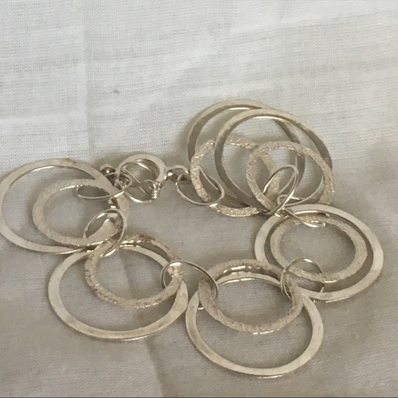 Sterling Silver Bracelet (Peru) - Picture 4 of 6